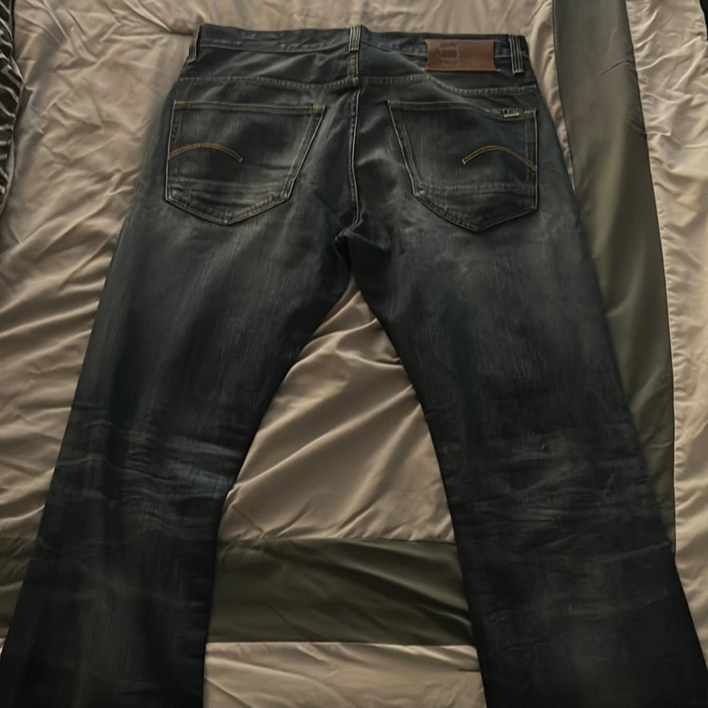 G star jeans straight leg size 36